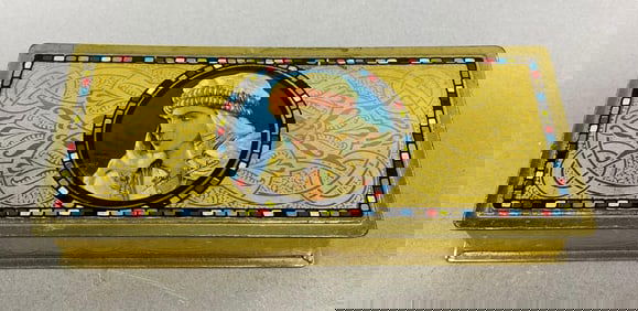 Vintage Rudolph Valentino Tin