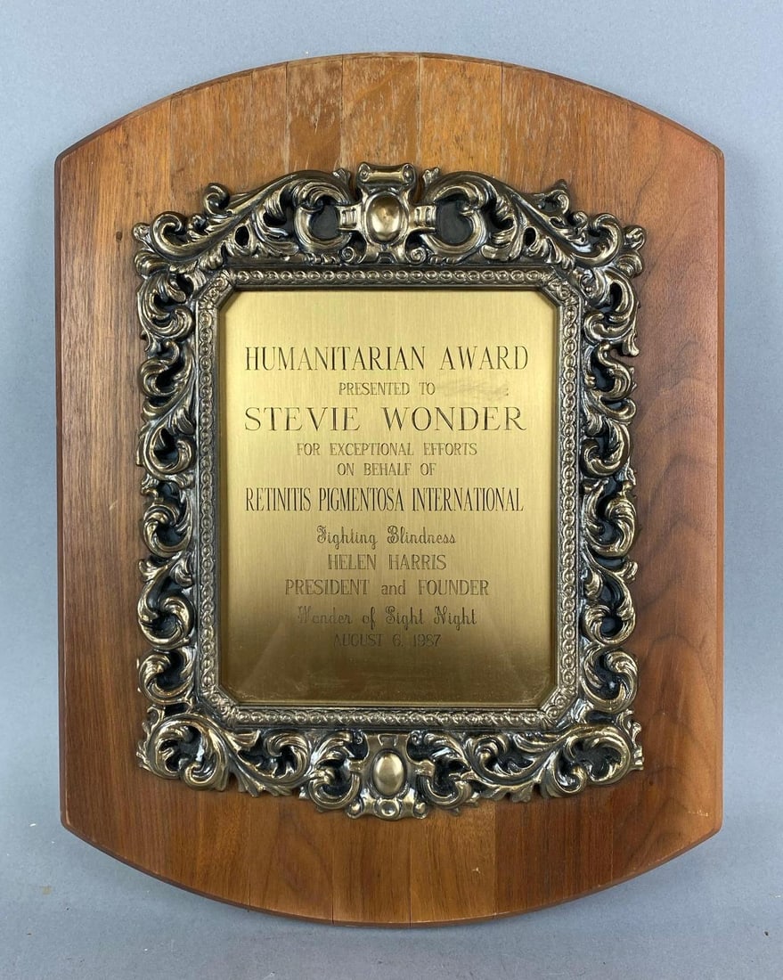 1987 Stevie Wonder Humanitarian Award (1 of 2)