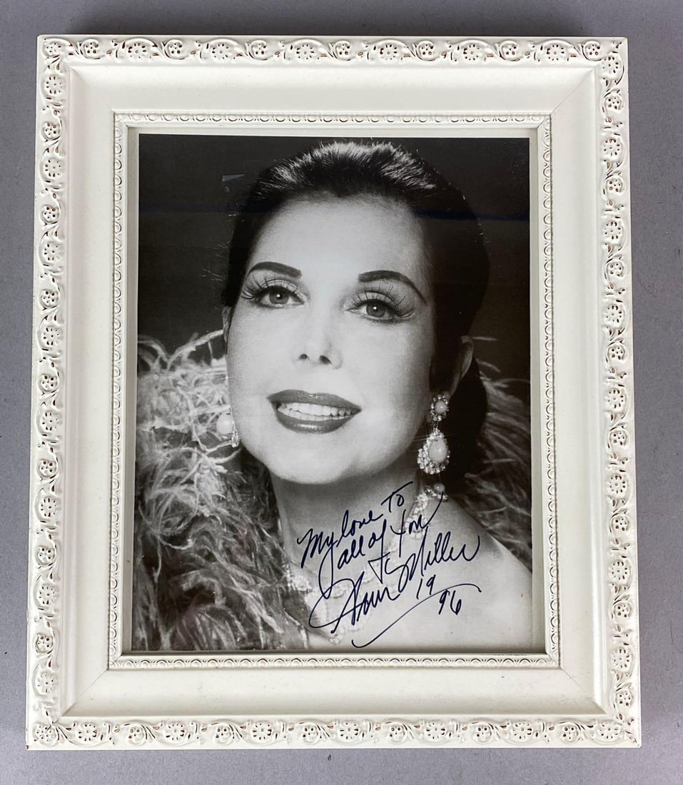 1996 Signed Ann Miller Photograph (1 of 3)