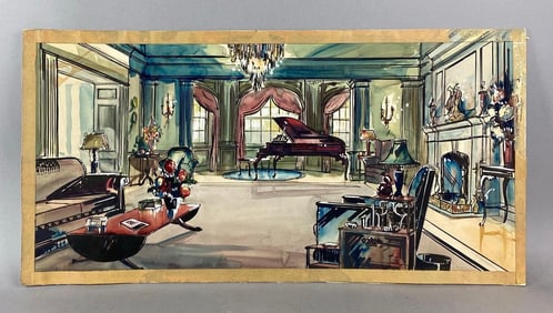 Edward Carfagno Storyboard Original Art
