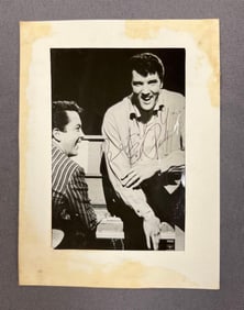 Signed Elvis Presley Photograph