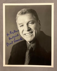 Signed Burt Lancaster Photograph