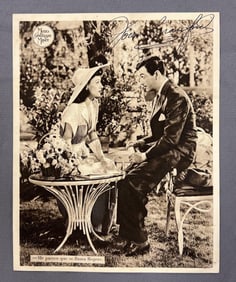 Signed Joan Crawford Print