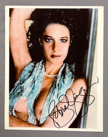 Signed Debra Winger Photograph