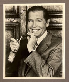 Signed Milton Berle Photograph