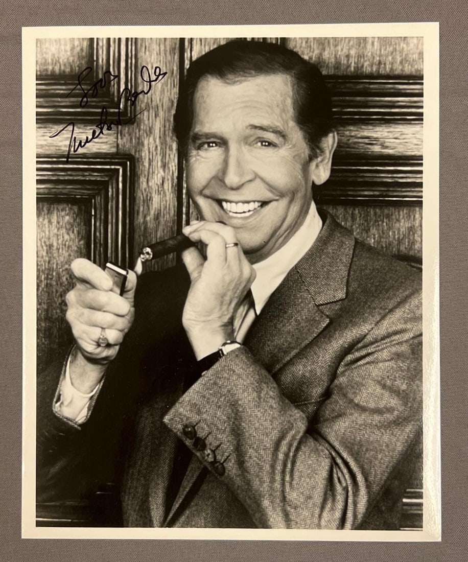 Signed Milton Berle Photograph (1 of 3)