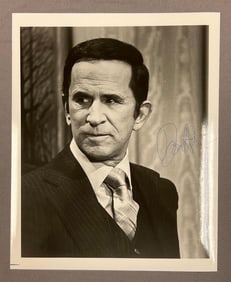 Signed Don Adams Photograph