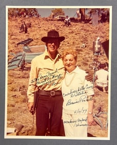 Signed Dean Martin Photograph