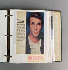 Group of 162 Assorted Autographs
