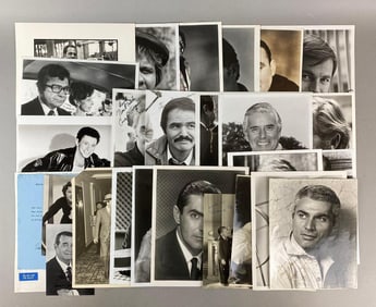 Group of Hollywood Star Autograph Photos