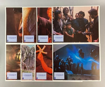 Group of 8 1983 Columbia Pictures Krull Lobby Card Set Photos