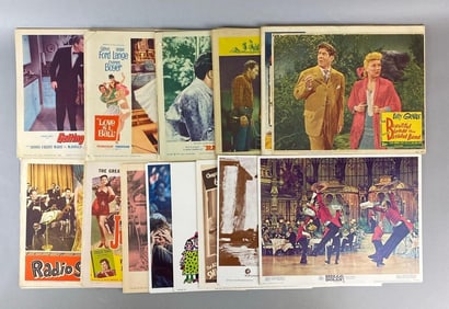 Large Group of Movie Lobby Card Photos