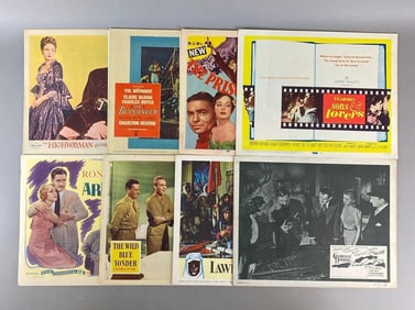 Group of Assorted Lobby Card Photos