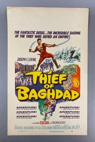 1961 MGM Thief of Baghdad Insert