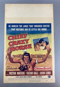 1955 Universal International Chief Crazy Horse Insert