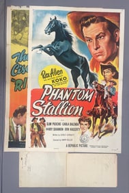 Group of Vintage 1 Sheet Movie Posters