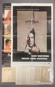 Group of Vintage 1 Sheet Movie Posters