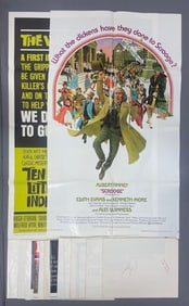 Group of Vintage 1 Sheet Movie Posters