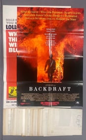 Group of Vintage 1 Sheet Movie Posters