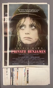 Group of 1 Sheet Movie Posters