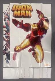 Group of Marvel Movie Posters