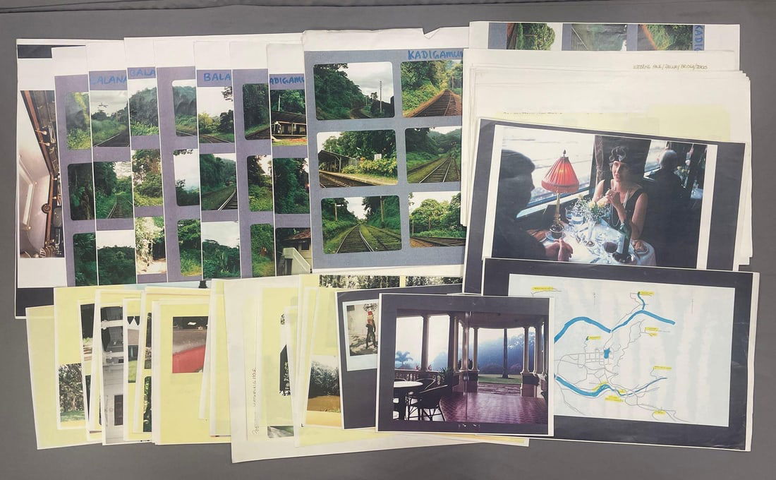 Group of Jungle Book Mowgli and Baloo Scouting Photos: Printed on paper, 1997 2nd Jungle book, most measure 11" x 17"