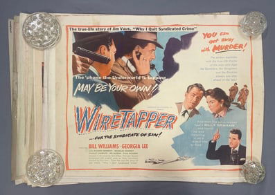 Group of Vintage Lobby Movie Posters
