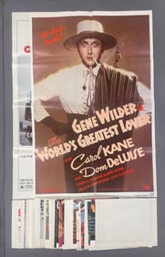 Group of 1 Sheet Movie Posters