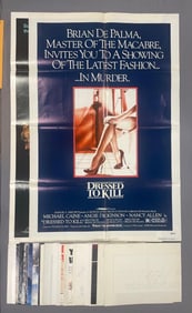 Group of 1 Sheet Movie Posters