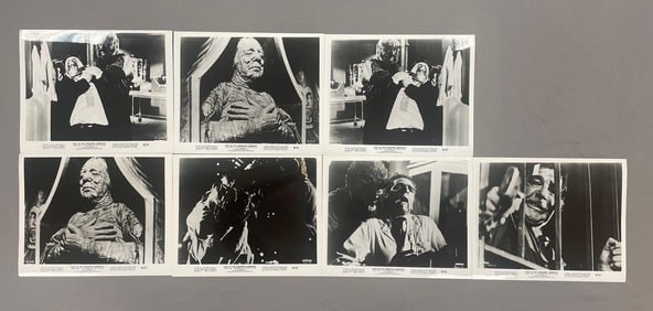 Group of 7 Face the f the Screaming Werewolf Movie Stills
