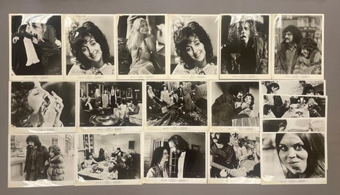 Group of 18 Cannibal Girls Movie Stills