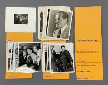 Group of Assorted Vintage Movie Stills