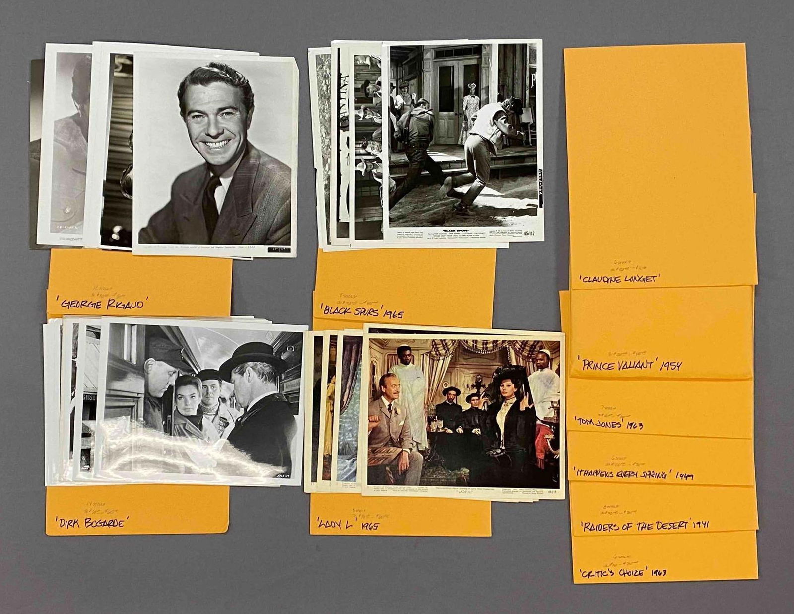 Group of Assorted Vintage Movie Stills and Photographs (1 of 3)