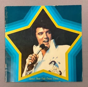 1972 Elvis Special Photo-Folio Concert Edition