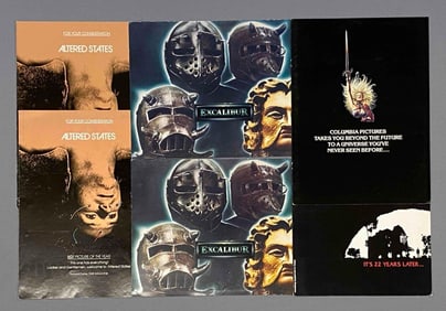 Group of 6 Movie Advertising Materials
