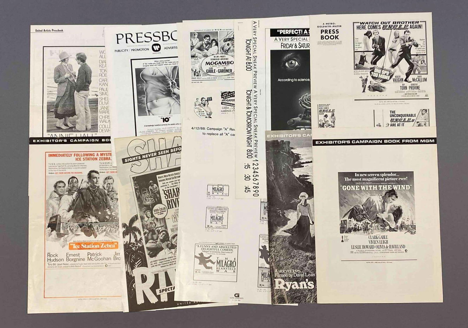 Group of Assorted Press Books (1 of 3)