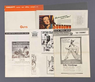 Group of Assorted Press Books