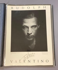 Collection of Rudolph Valentino Ephemera