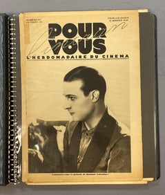 Collection of Rudolph Valentino Ephemera