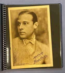 Collection of Rudolph Valentino Ephemera