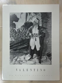 modern Rudolph Valentino poster by Kenneth Alexander