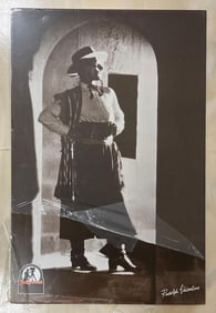 modern Rudolph Valentino poster
