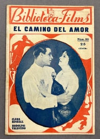 The Path of Love Rudolph Valentino and Clara Kimball young adult novel