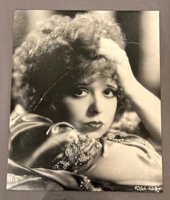 Large Clara Bow Display Photograph for History Display