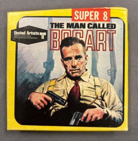 The Man Called Bogart 8mm Film