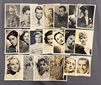 21 Hollywood Star Photographs