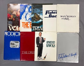 Group of Hollywood Film Press Books