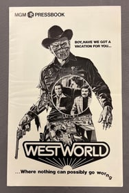 1973 Westworld Press Book