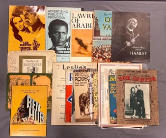 Group of Hollywood Film Ephemera