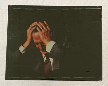 George C. Scott Film Negative